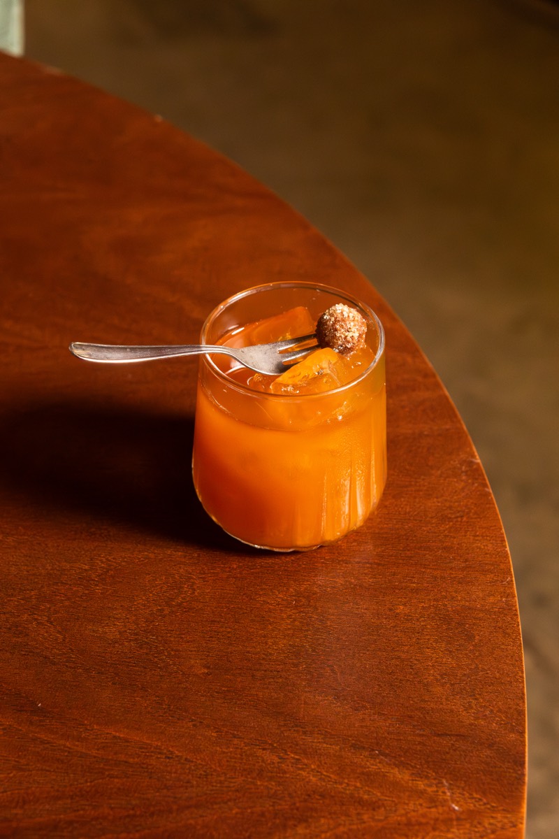 Drink do Silva Cozinha, restaurante em Salvador