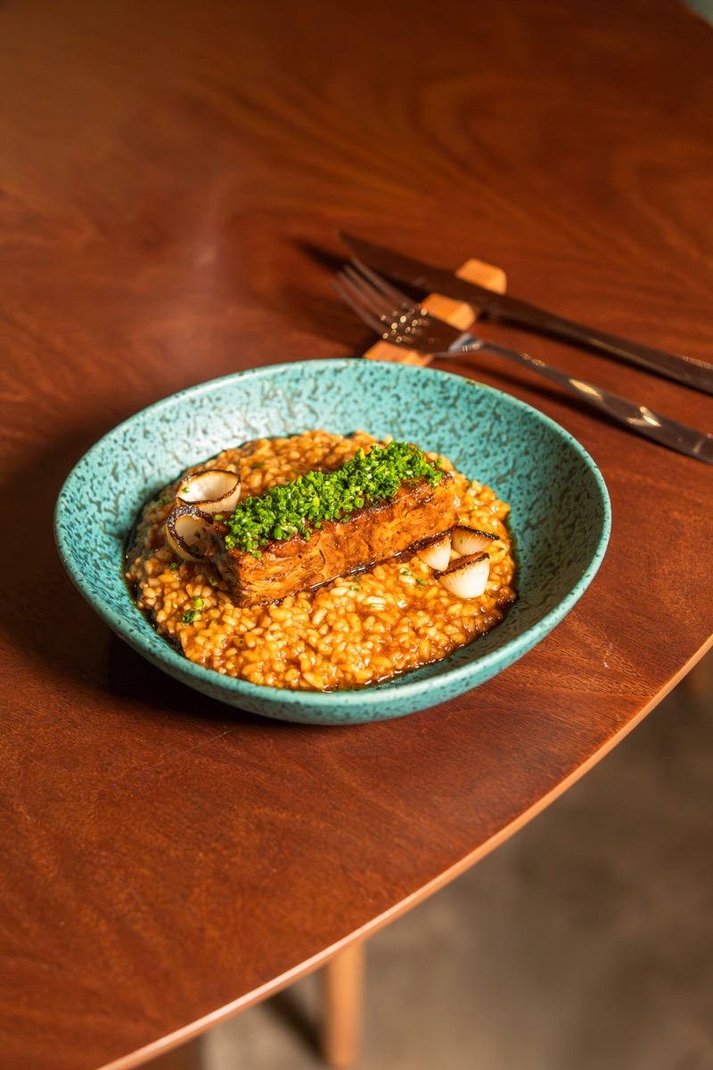 Arroz caldoso de cupim