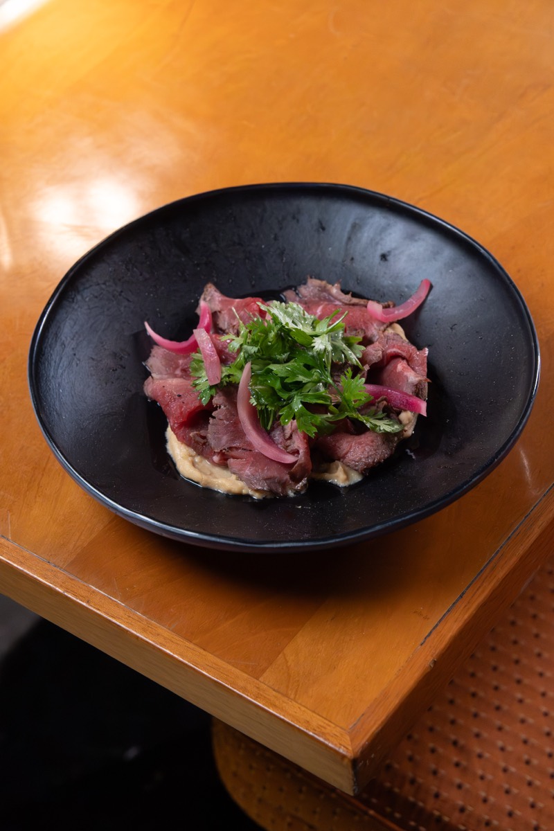 Crudo de filé mignon